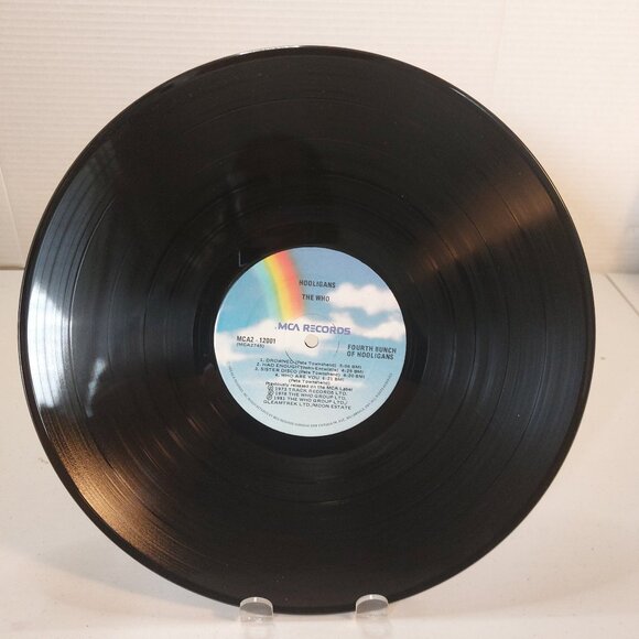 The Who - Hooligans ( Double Vinyl LP, 1981) gatefold - Picture 6 of 7